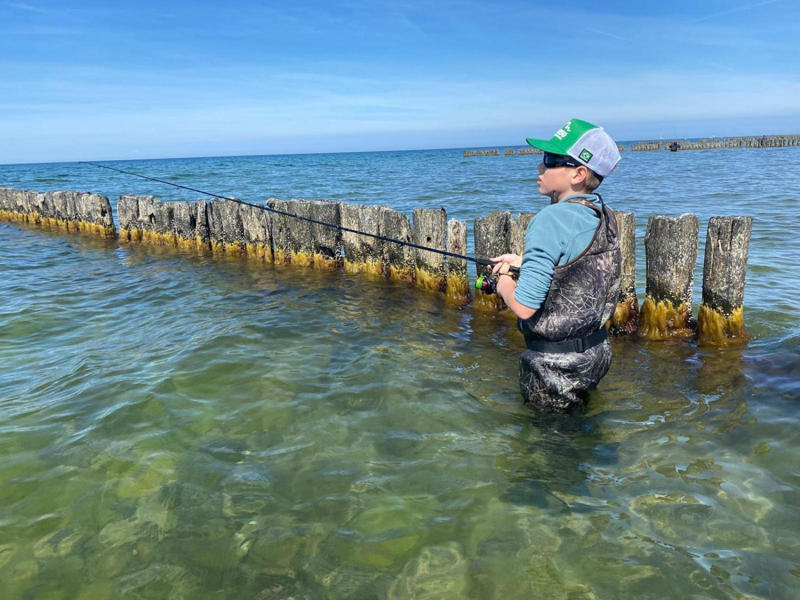App 8O Grosser Tag Am Meer Mit Wasserblick Dranske Esterno foto