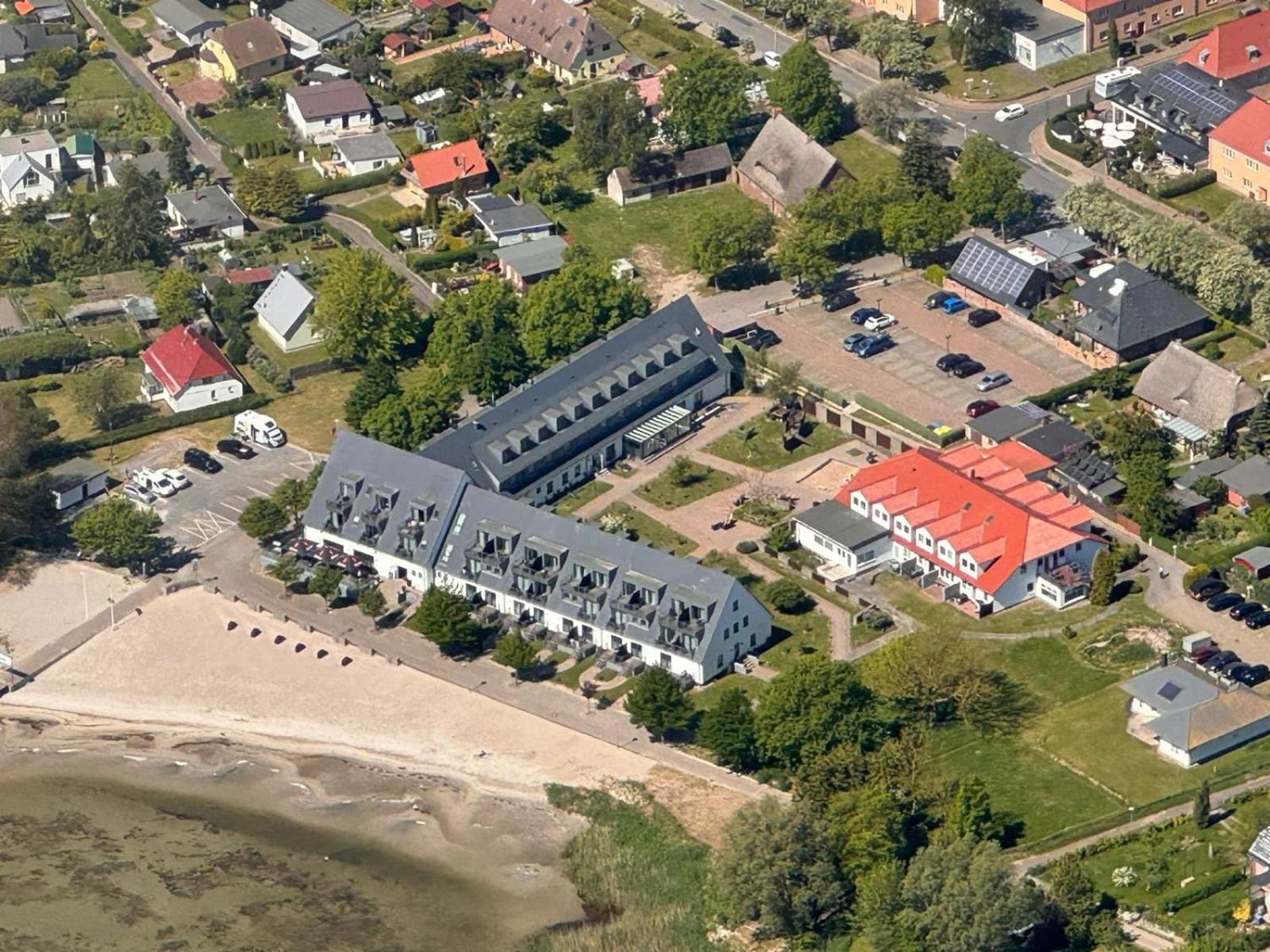App 8O Grosser Tag Am Meer Mit Wasserblick Dranske Esterno foto