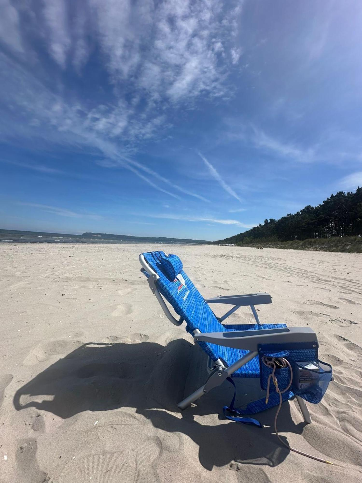 App 8O Grosser Tag Am Meer Mit Wasserblick Dranske Esterno foto