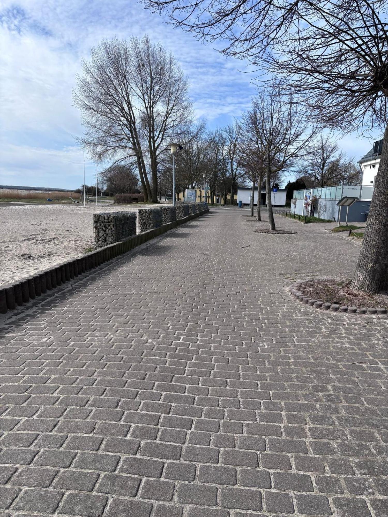App 8O Grosser Tag Am Meer Mit Wasserblick Dranske Esterno foto