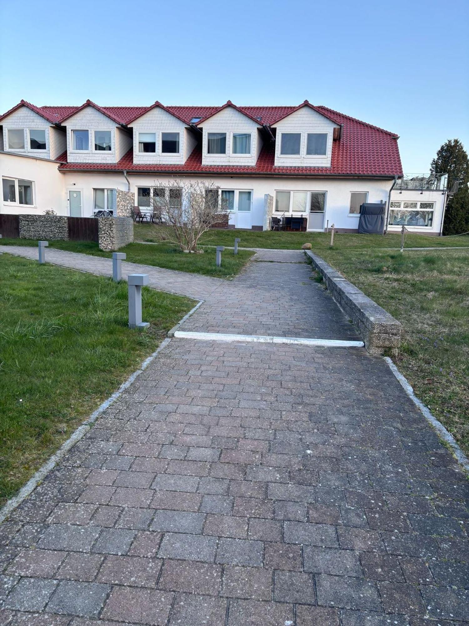 App 8O Grosser Tag Am Meer Mit Wasserblick Dranske Esterno foto
