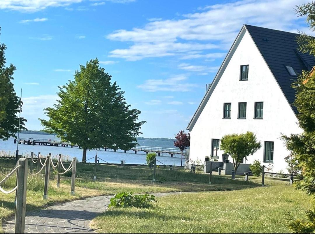 App 8O Grosser Tag Am Meer Mit Wasserblick Dranske Esterno foto